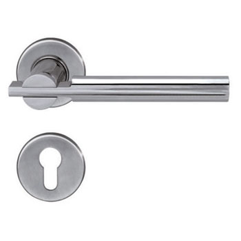 solid door handle